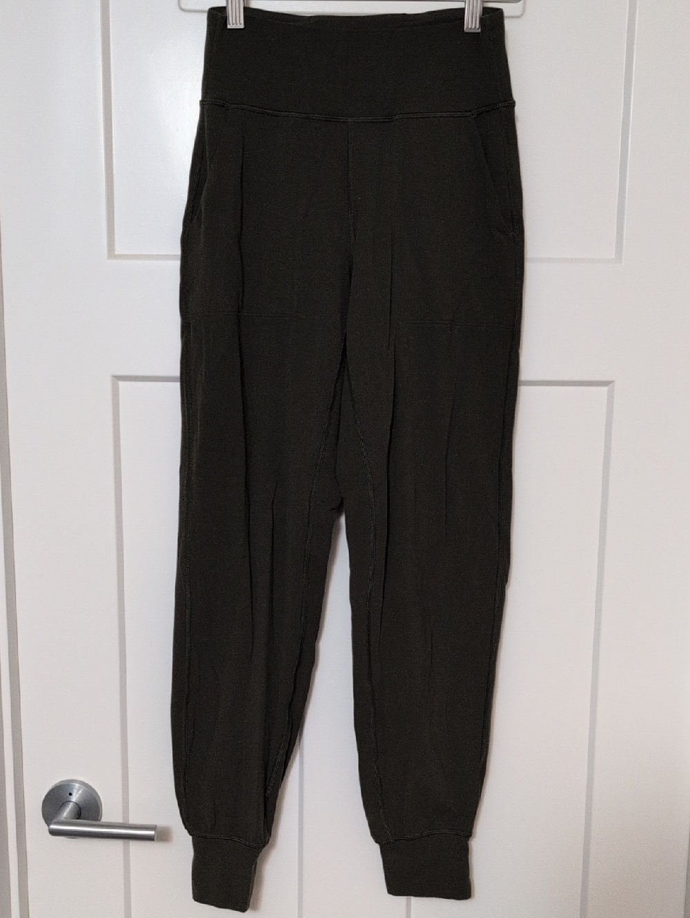 Lululemon Align Jogger In Olive Green Size 4